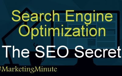 search engine optimization tips – Marketing Minute 101: “The True Secret to Search Engine Optimization (SEO, Digital Marketing)