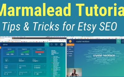 search engine optimization tips – Marmalead Tutorial (Etsy SEO tips and tricks)