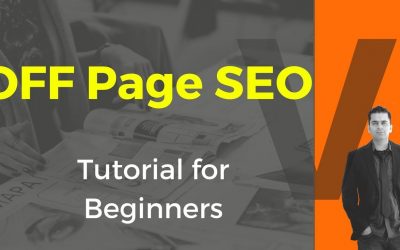 search engine optimization tips – OFF Page SEO: Beginners Tutorial & Guide for You [New Checklist]