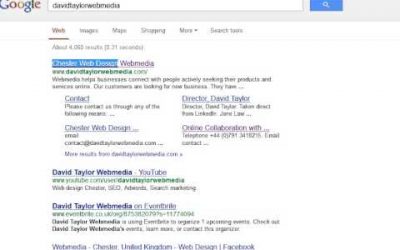 search engine optimization tips – Optimising how your website appears on a Google search result