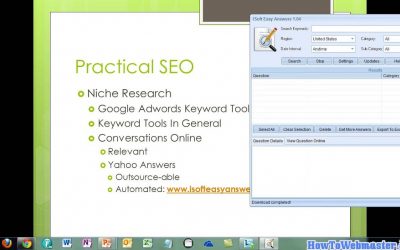 search engine optimization tips – Part 11 SEO Content Research – Tutorial on Search Engine Optimization