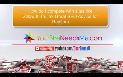 search engine optimization tips – Realtor Tips: How do I compete with Trulia & Zillow AND Community Content for organic SEO