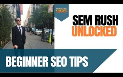 search engine optimization tips – SEM RUSH Tutorial: SEO Keyword Research, Link Opportunities for Beginner SEOS