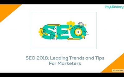 search engine optimization tips – SEO 2018: Leading Trends and Tips For Marketers