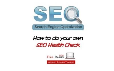 search engine optimization tips – SEO Checklist: How to do your own Search Engine Optimisation Health Check.