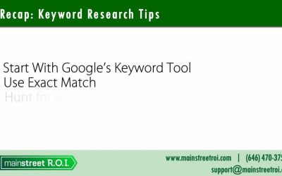 search engine optimization tips – SEO Keyword Research Tips