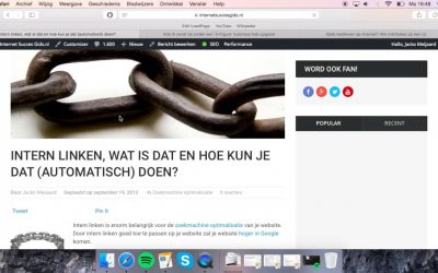 search engine optimization tips – SEO Tips 2017: Voorkom dat je gaat zakken in Google!