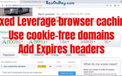 search engine optimization tips – [SEO Tips]12.Fix Leverage browser caching|Use cookie-free domains|Add Expires headers