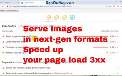 search engine optimization tips – [SEO Tips]3.How to Serve Images in Next Gen Formats with Resmush.it image optimizer