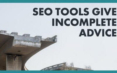 search engine optimization tips – SEO Tools Give Incomplete Advice