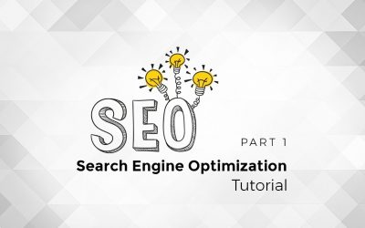 search engine optimization tips – Search Engine Optimization Tutorial: Part 1