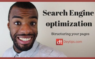 search engine optimization tips – Search Engine Optimization & Webpage Structure