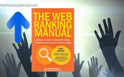 search engine optimization tips – Search engine optimization starter guide: Kindle bestseller 'The Web Ranking Manual'