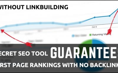 search engine optimization tips – Secret SEO Software Guarantees Rankings WITHOUT Link Building