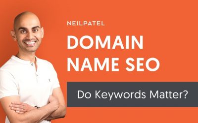 search engine optimization tips – Should Your Domain Name Contain Keywords to Boost SEO Rankings?