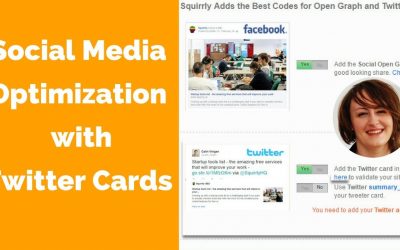 search engine optimization tips – Social Media Optimization Tips, An Eye Catching Site with Twitter Cards WordPress