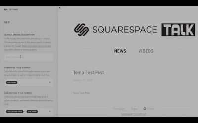 search engine optimization tips – Squarespace SEO Tips | Squarespace 7 | Squarespace Tutorial Video