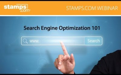 search engine optimization tips – Stamps.com Webinar — Search Engine Optimization 101