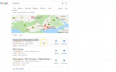 search engine optimization tips – Super SEO Tips: Get to the top of Google in 3 days – Not Click-bait! Real Map 3-Pack