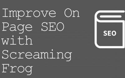 search engine optimization tips – Tips on how to Improve On Page SEO Optimization with Screaming Frog and Answer The Public