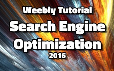 search engine optimization tips – Weebly SEO Tutorial 2016 – SEO (Search Engine Optimization)