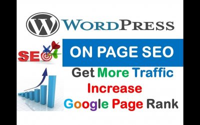 search engine optimization tips – WordPress Site ON PAGE SEO || Get More Traffic || Increase Google Page Rank