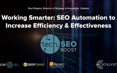 search engine optimization tips – Working Smarter: SEO Automation to Increase Efficiency & Effectiveness