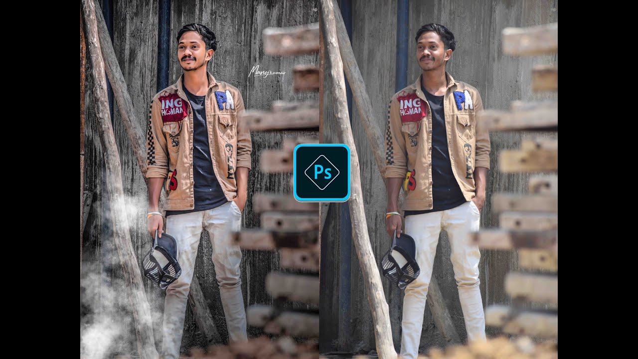 Photoshop Tutorial CC 2020 Camera Raw Filter How to edit photo with Photoshop ||Mkeditz!!