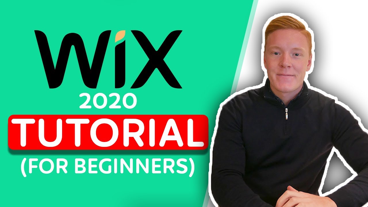 Wix Tutorial For Beginners (2020 Full Tutorial) - Create A Wix Website In Minutes