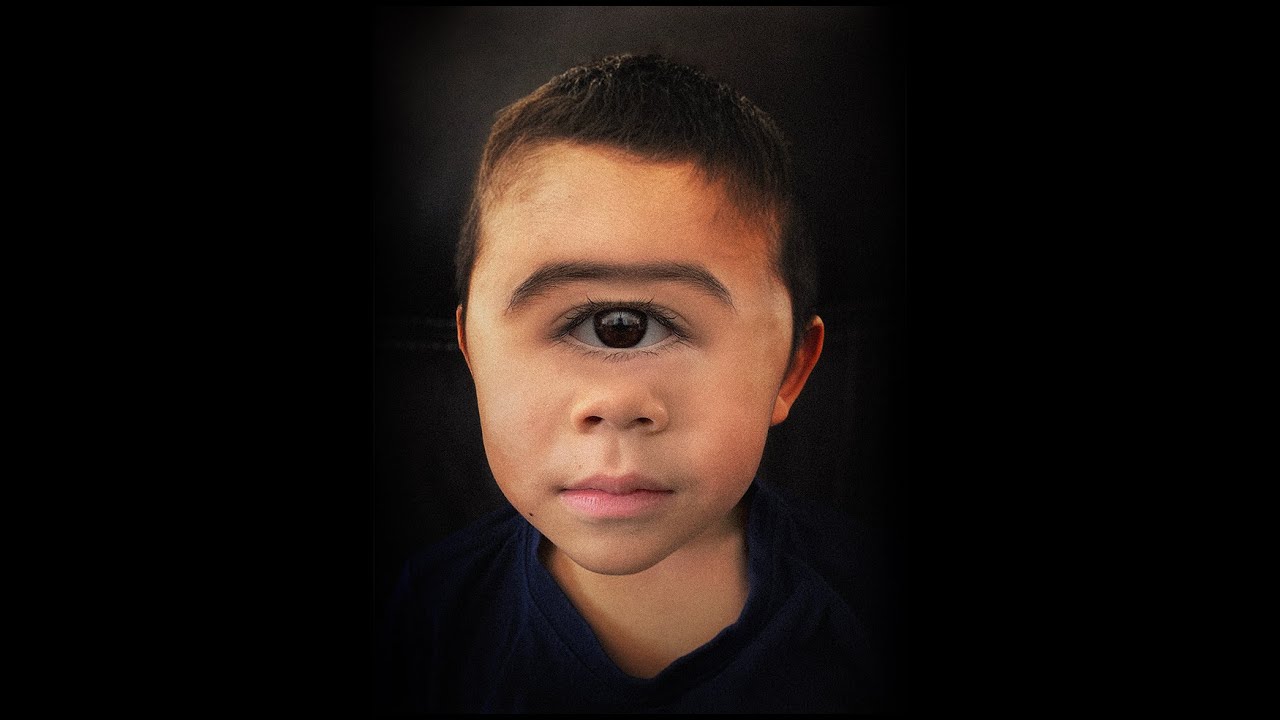 How to Make Your Child a Cyclops: Photoshop Tutorial | Neubauer.net