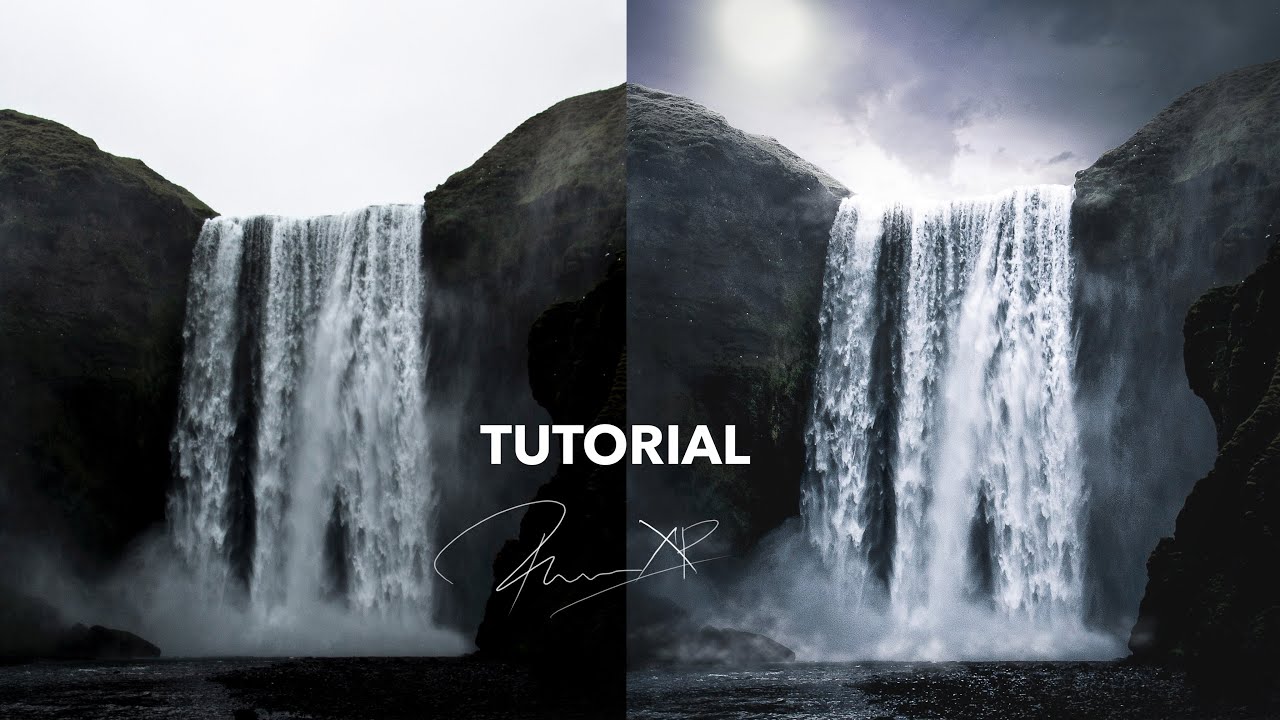 Day to Night Transformation - Visuals of Julius - Creative Photoshop Tutorial - 2020