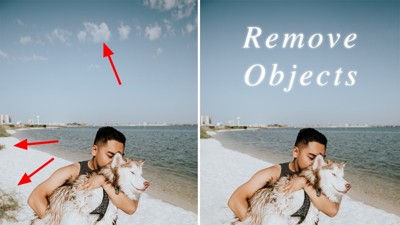 How To Remove Stuff On Your Photos Using Adobe Photoshop