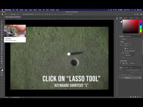 Photoshop tutorial #1 - How To Remove Objects From The Background Using Content-Aware Tool (EASY)