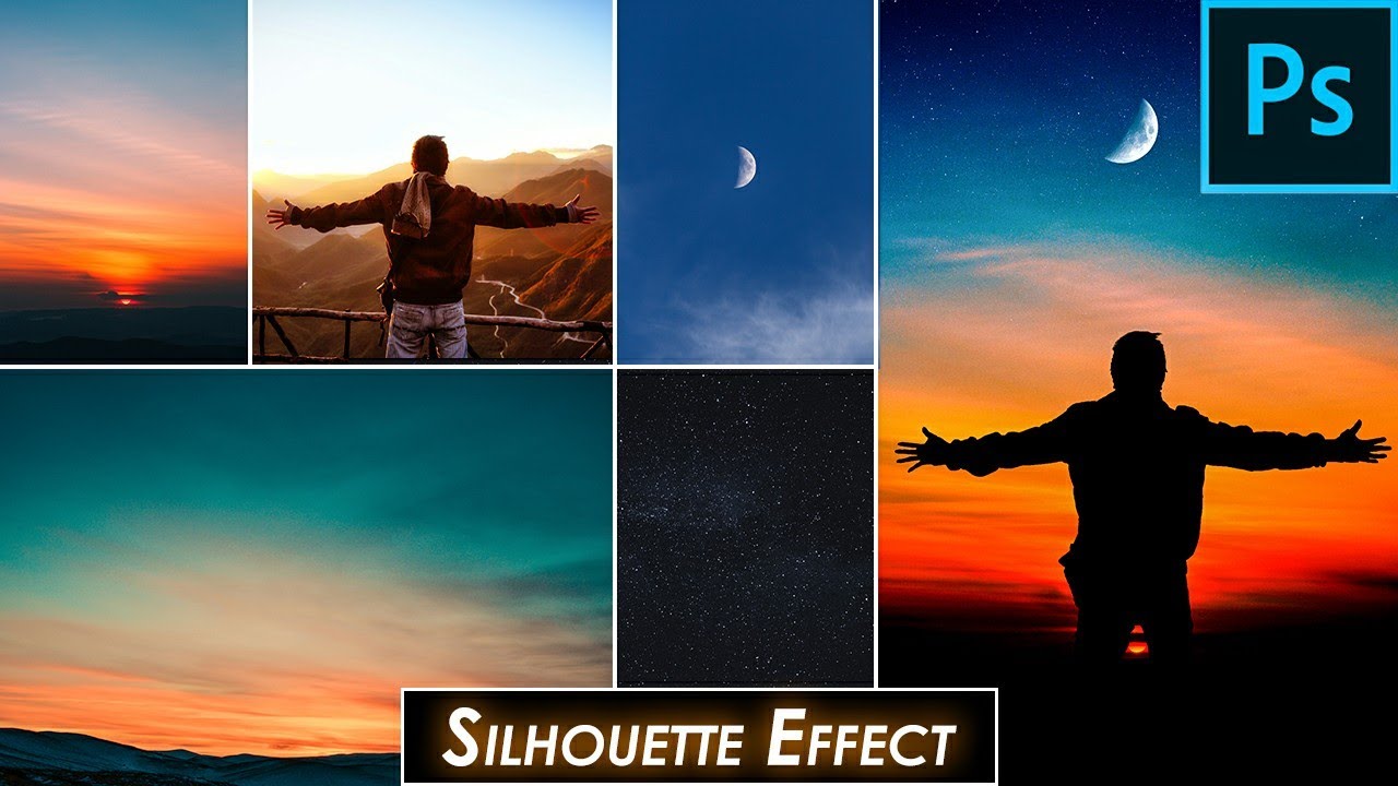 How to Create Silhouette Effect in Photoshop - Photoshop Tutorial