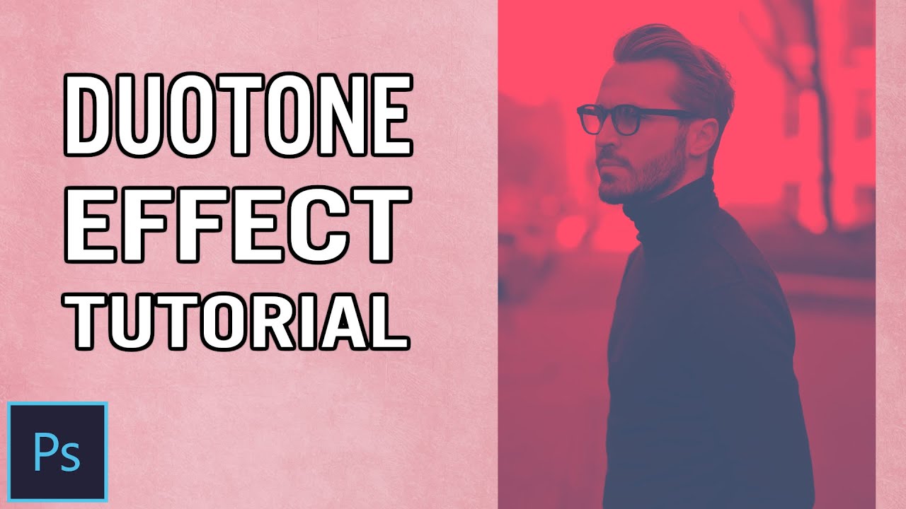 How To Create QUICK And EASY Duotone Effect - Photoshop Tutorial