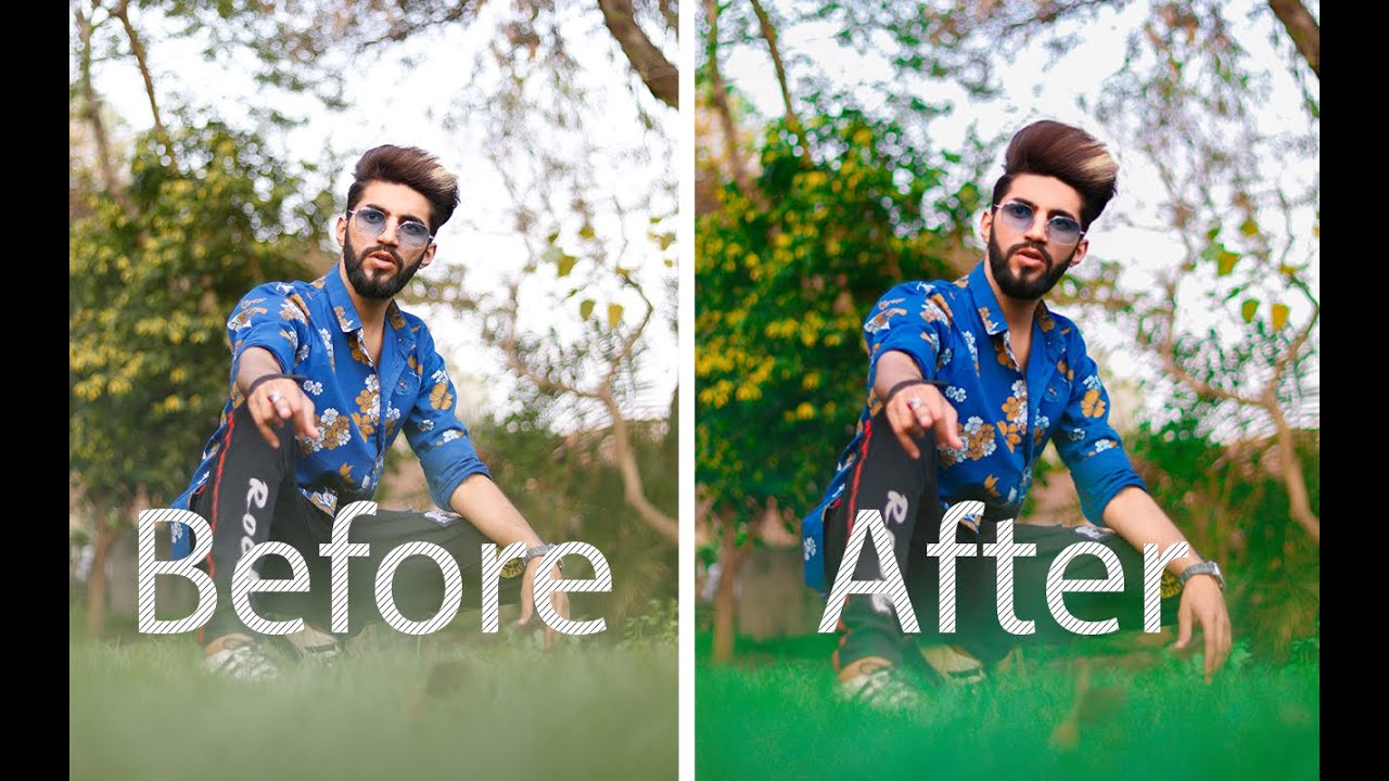 Backgrund Grading Photoshop cc Tutorial