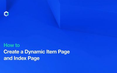 search engine optimization tips – Corvid by Wix | How to Create a Dynamic Item Page and Index Page