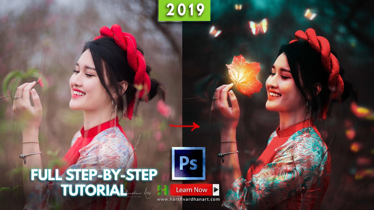 How to Edit Like Calop Photoshop CC- Full Step By Step Tutorial in Photoshop
