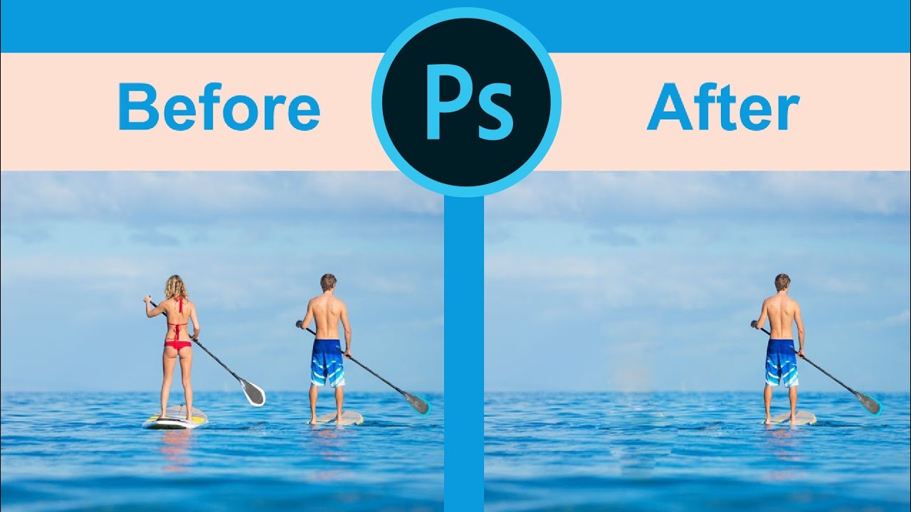 The Power of Patch tool in Adobe Photoshop