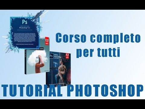 Corso Base Photoshop: Sfocatura con obiettivo - Tutorial 166  Italiano