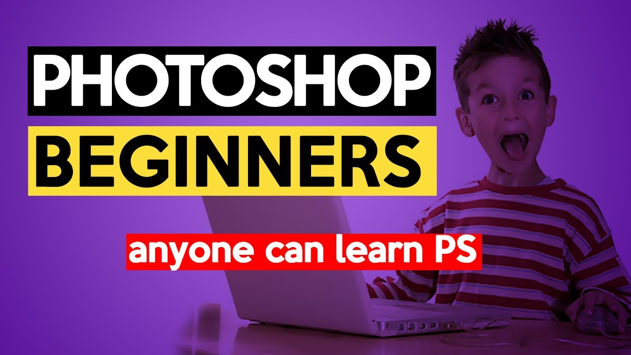 Photoshop Basics Tutorial for beginners