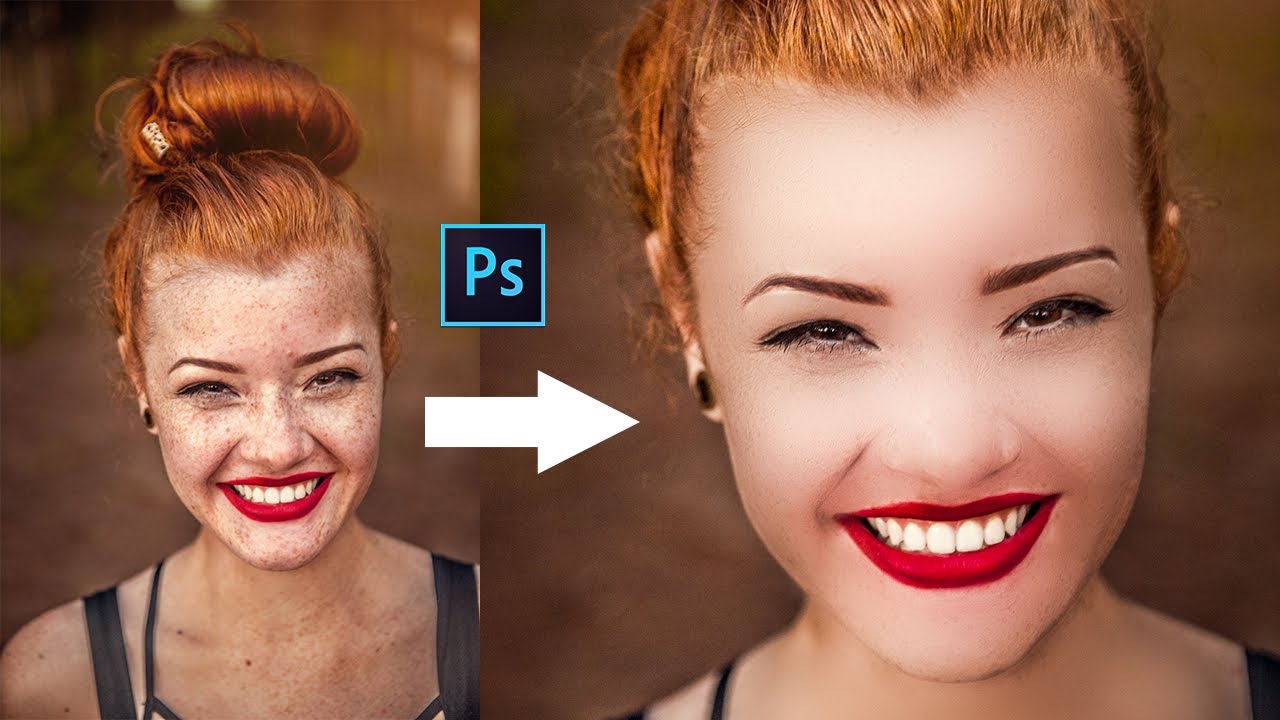 High-End Skin Softening in Photoshop|Remove Acne Easily|Photoshop Tutorial