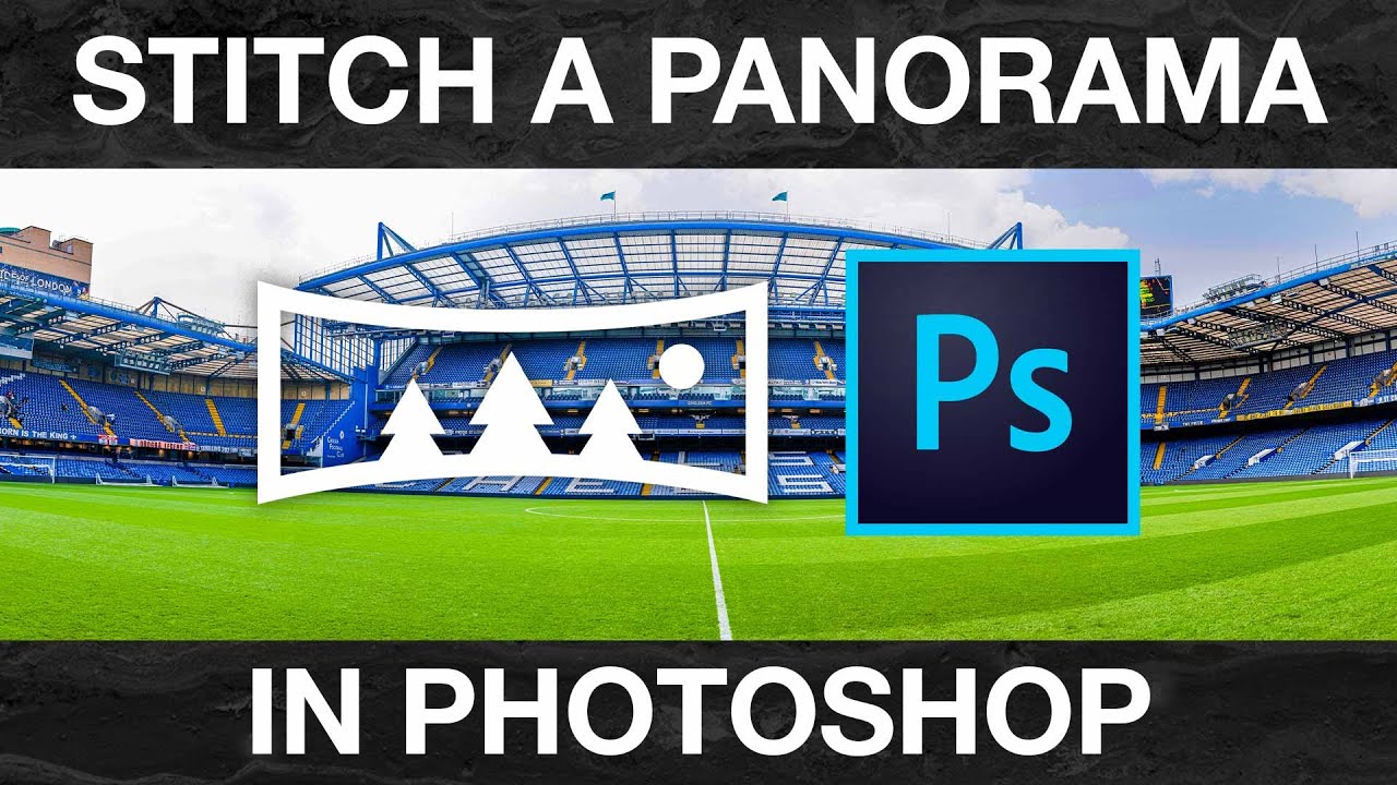 Stitch a Panoramic Photo in Adobe Photoshop