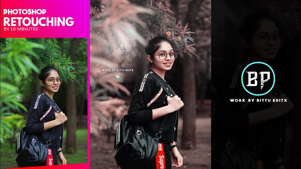 Best Retouching Trick Adobe Photoshop | Online Photo Editing |