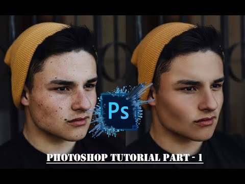 Photoshop Tutorial: How to Quickly Smooth Skin and Remove Blemishes & Scars {In Hindi}.