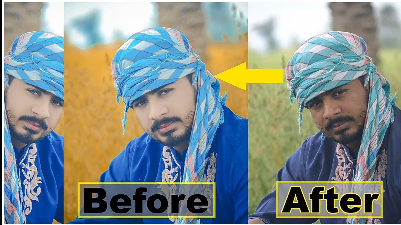 How to outdoor photo editing in Adobe Photoshop (easy way)