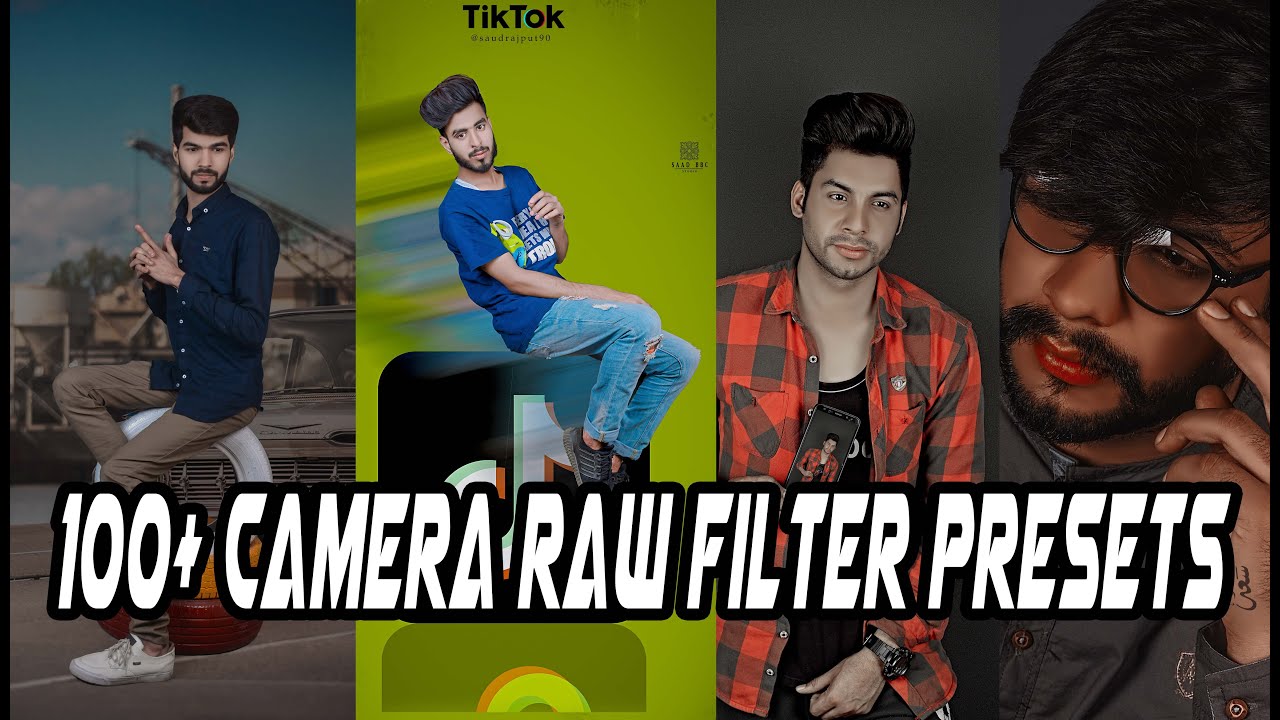 photoshop editing tutorials photoshop presets free for Camera Raw Filter