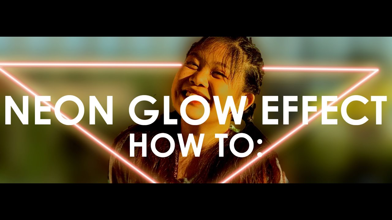 imDelz Photoshop Tutorial : Neon Glow Effect Lights & Objects