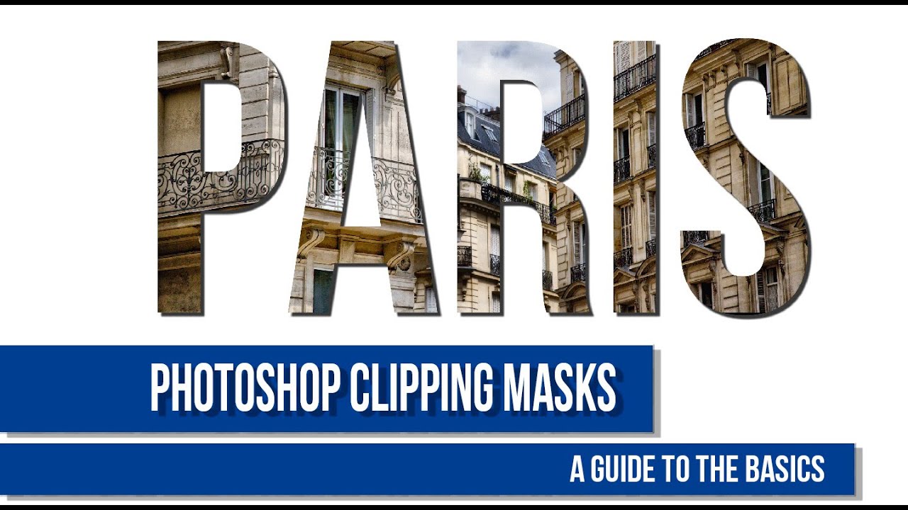 Basic Clipping Masks in Photoshop - Tutorial