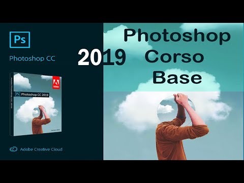 Photoshop 2019 - Interfaccia Photoshop - Tutorial 2 Italiano